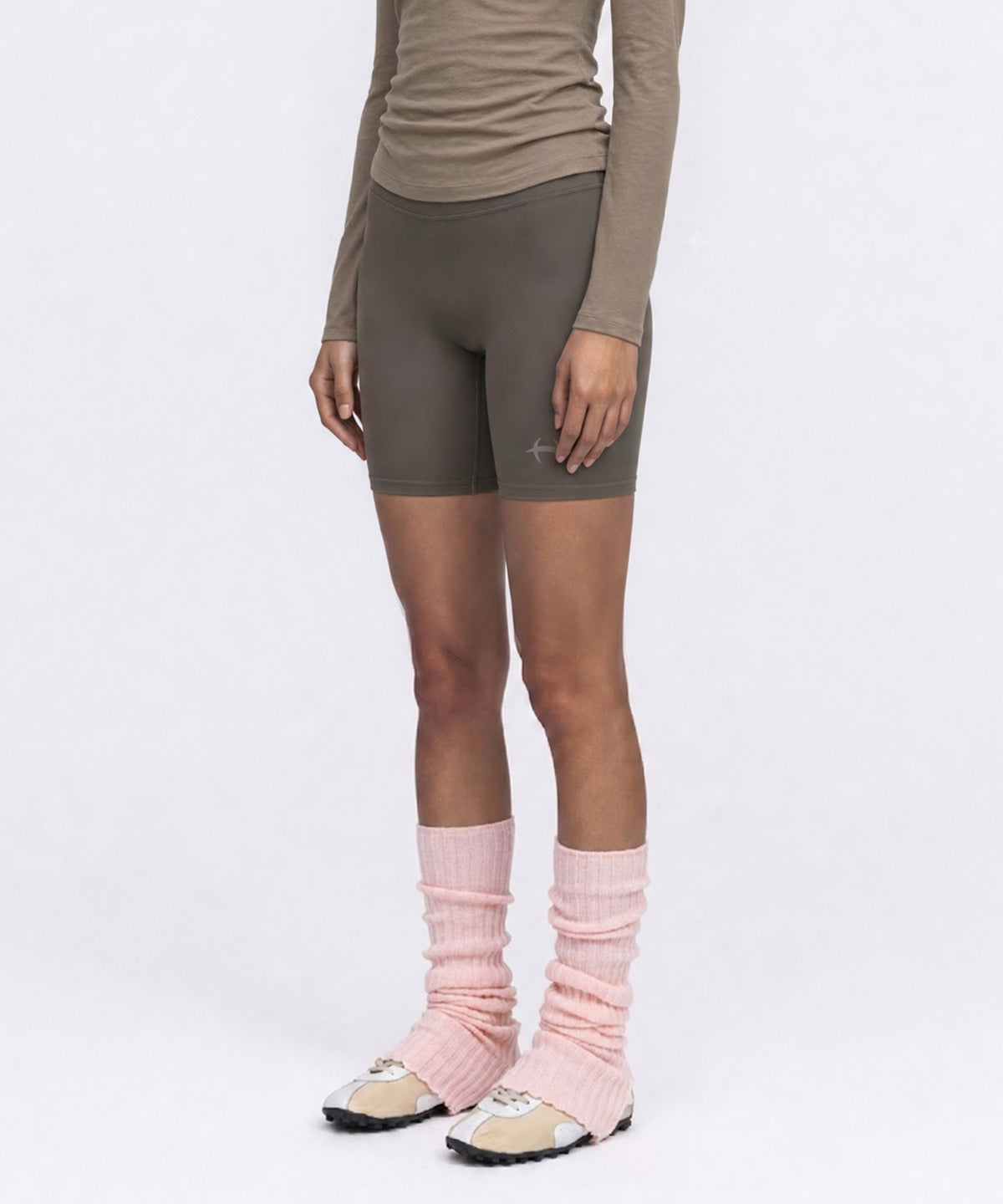 Womens Support Biker Shorts 3.5