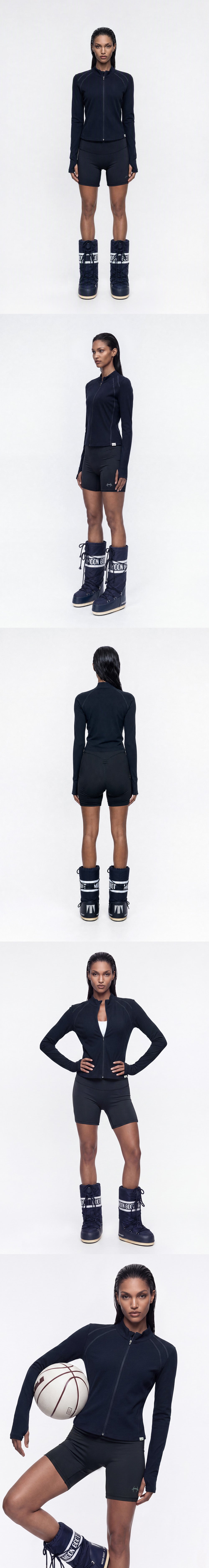 Womens Support Biker Shorts 3.5