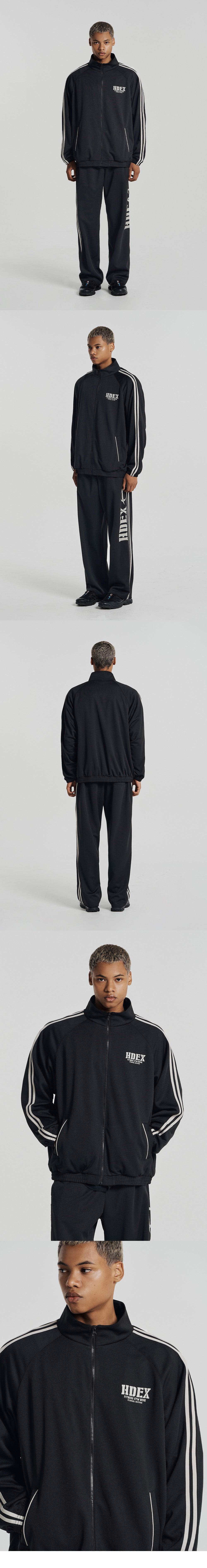 Giant Fit Mesh Track Jacket