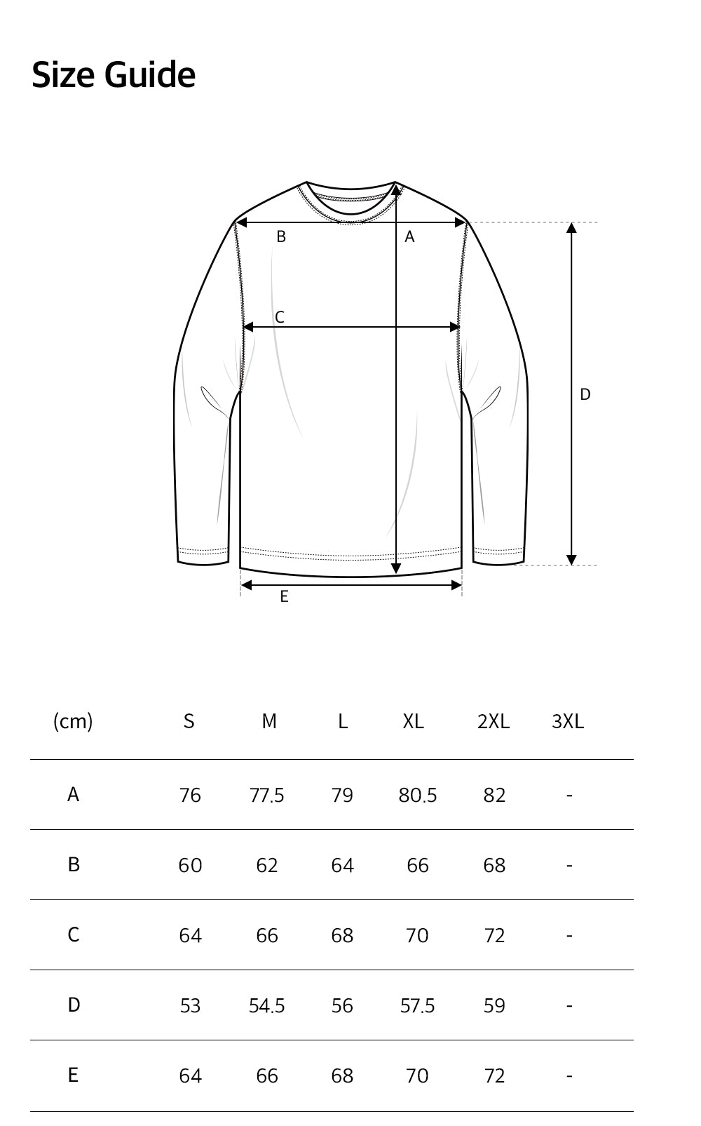 Giant Fit Rugby Jersey Long Sleeves