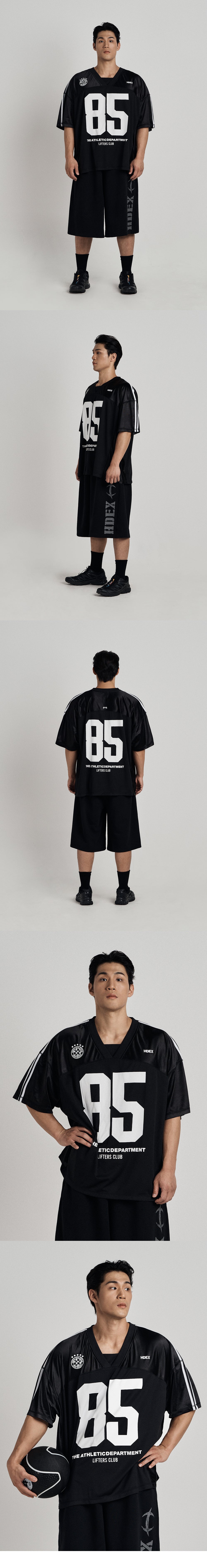 Mixed Mesh Lifters Short Sleeve