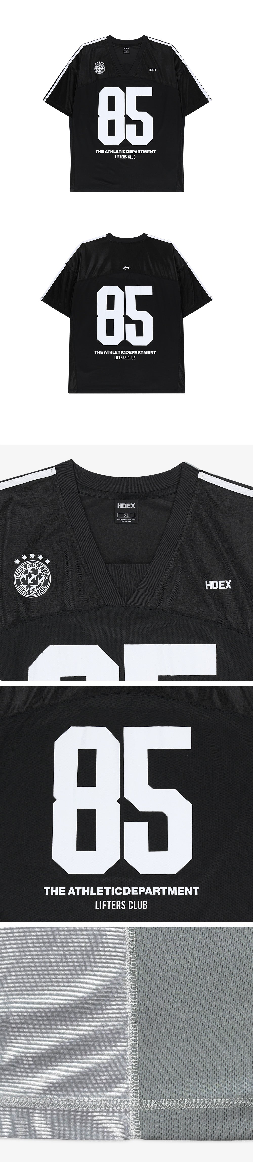Mixed Mesh Lifters Short Sleeve