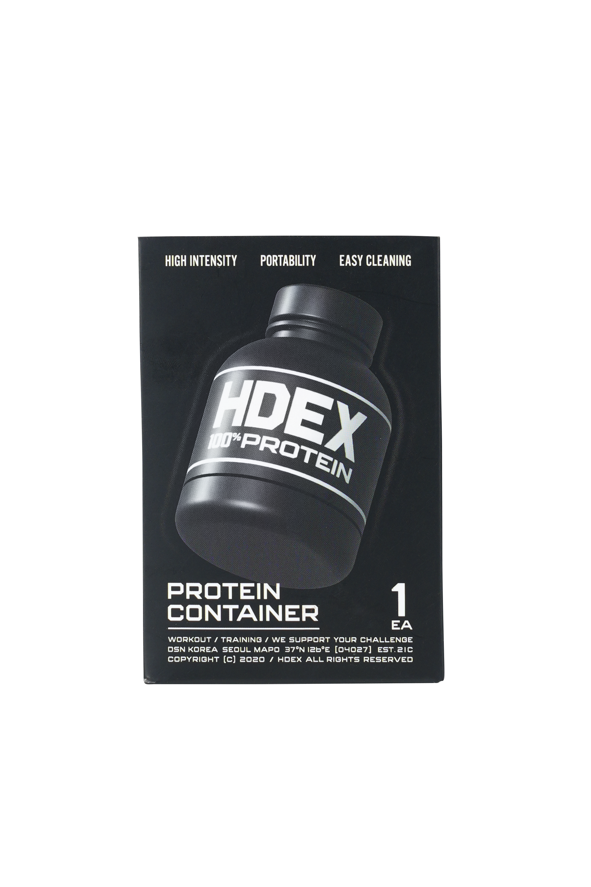 Boost Your Energy Protein Container