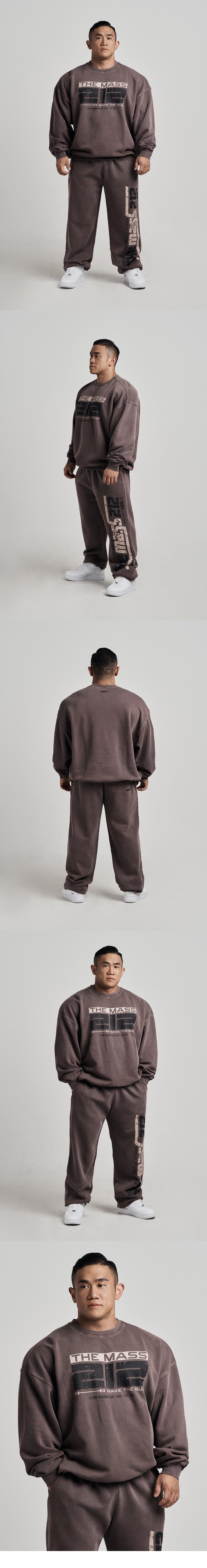The Mass 212 Pigment Jogger Sweat Pants