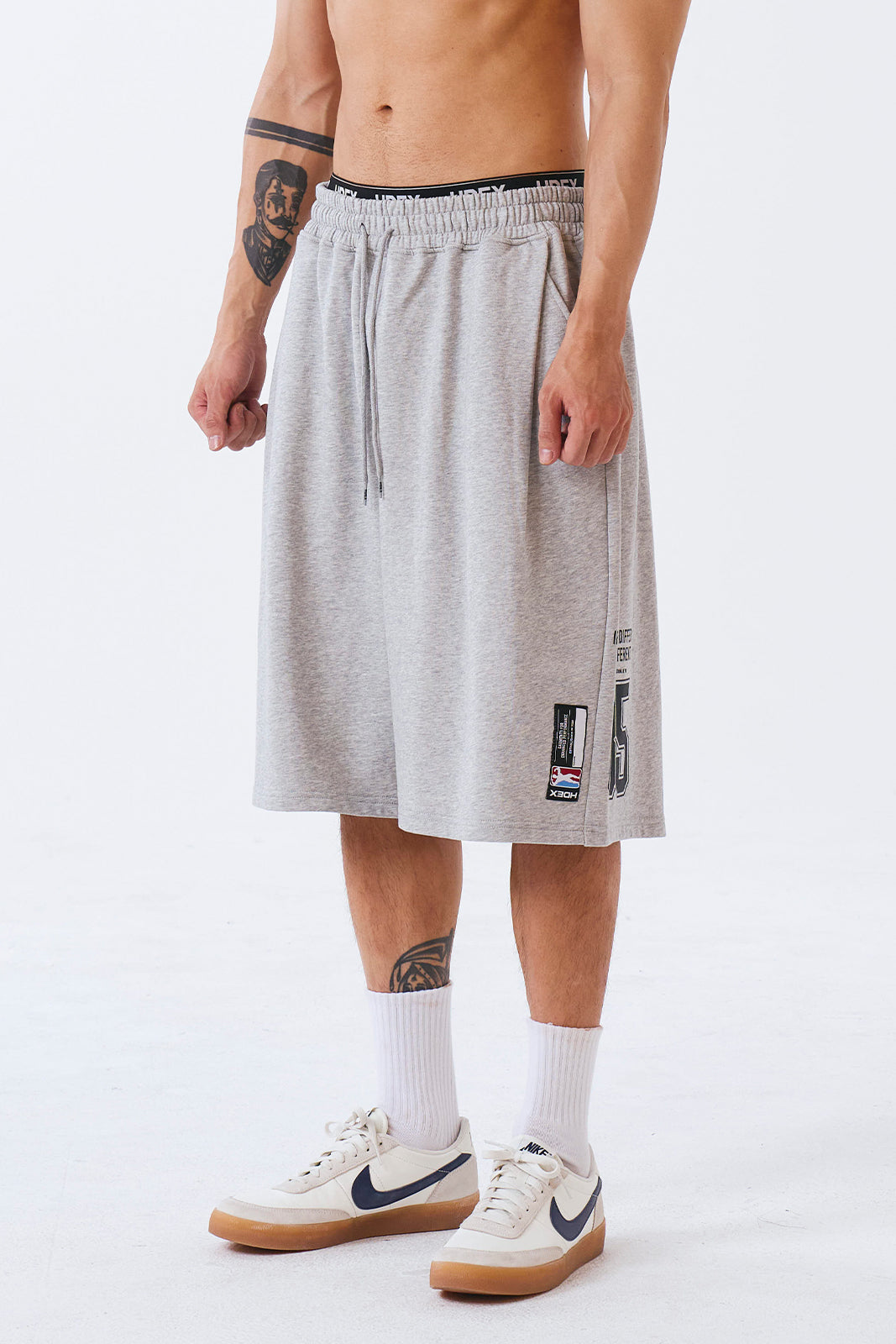 Melange Gray