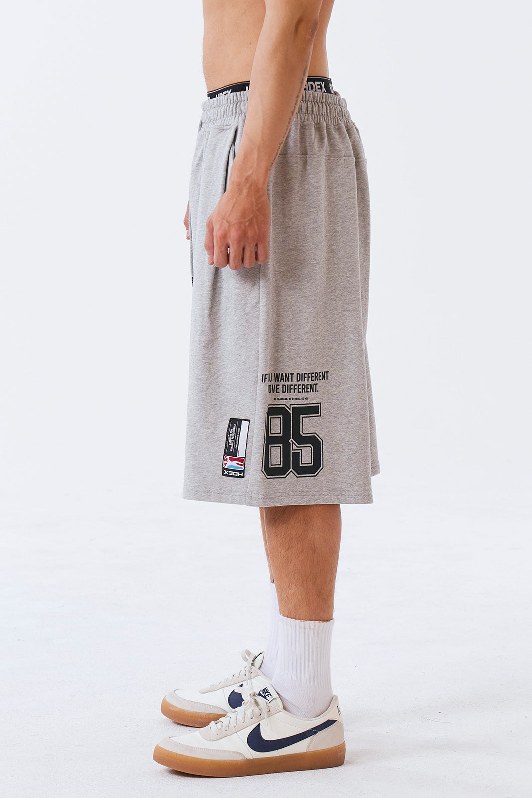 Melange Gray