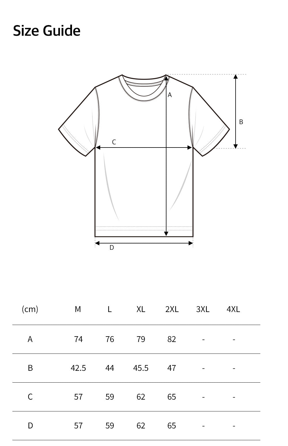 Side Color Block Short Sleeve