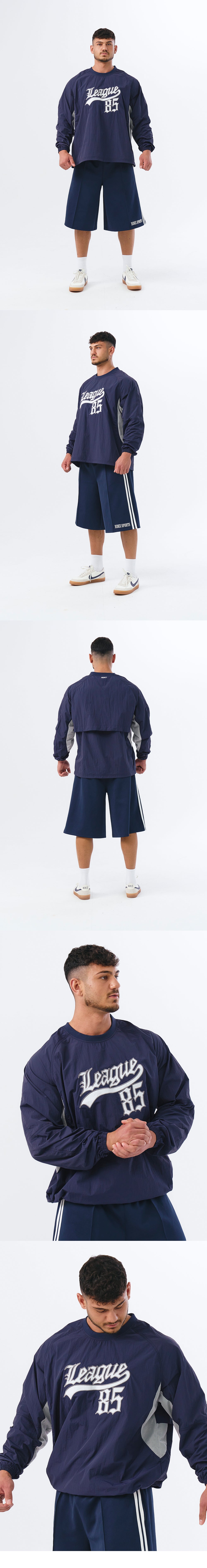League 85 Warm-Up Pullover