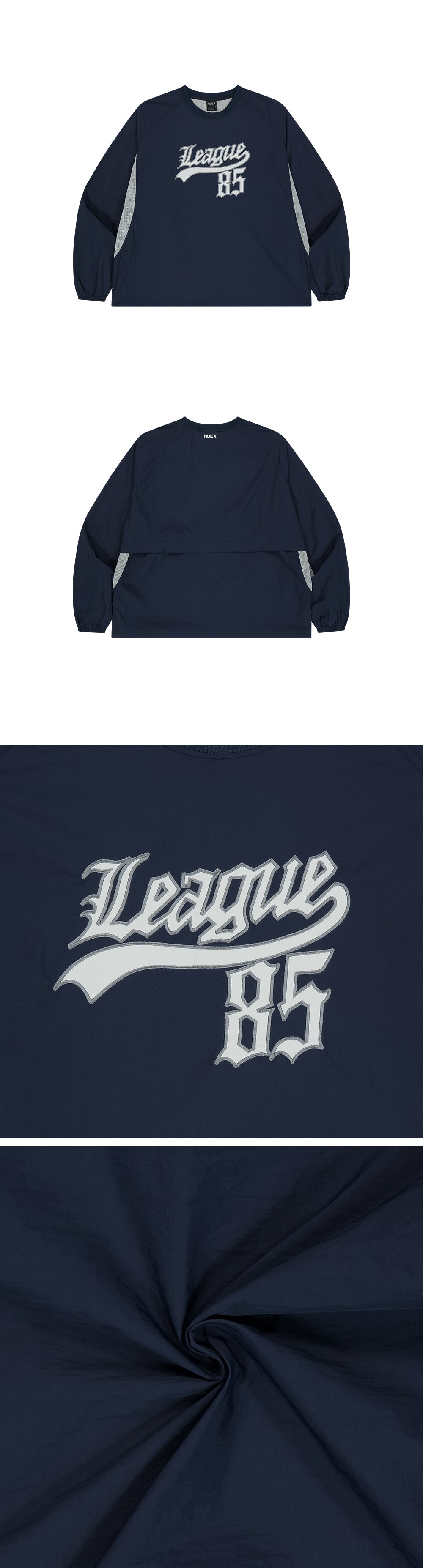 League 85 Warm-Up Pullover