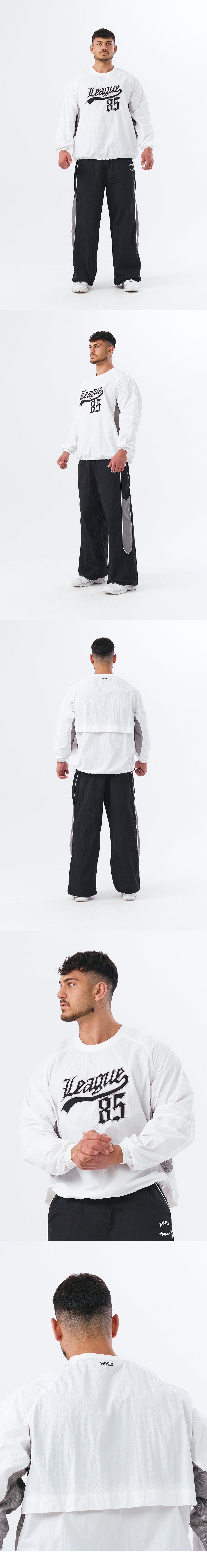 League 85 Warm-Up Pullover