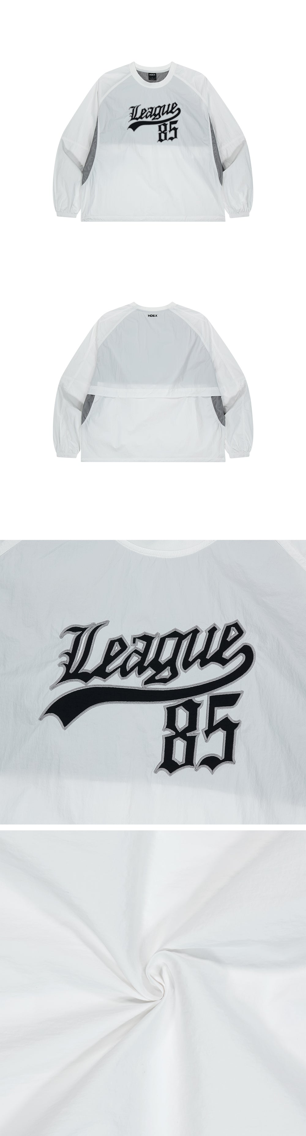 League 85 Warm-Up Pullover