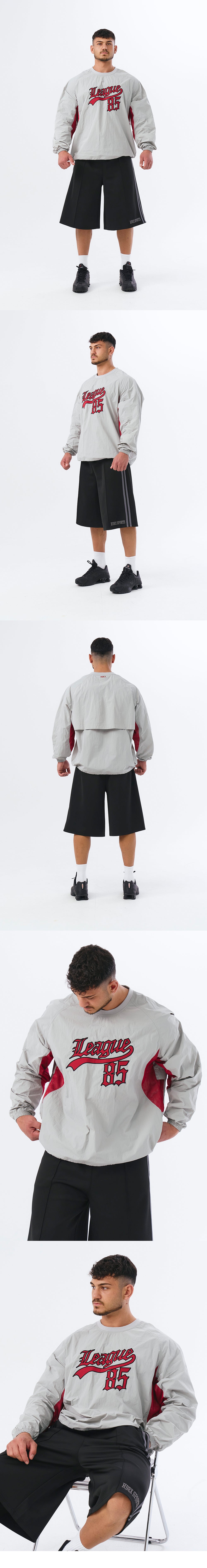 League 85 Warm-Up Pullover