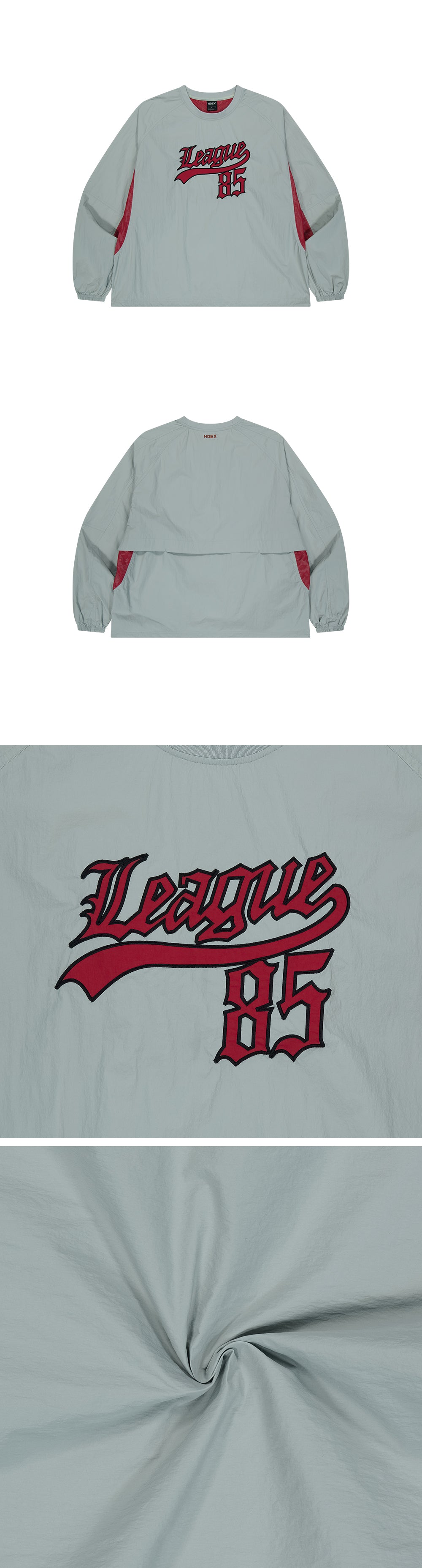 League 85 Warm-Up Pullover