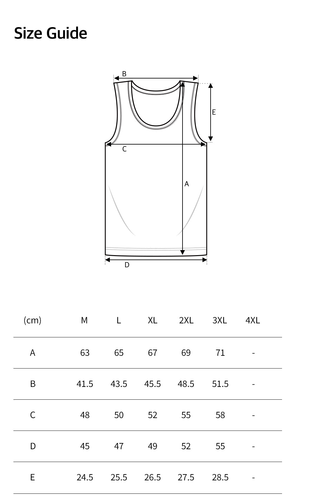 Pro Muscle Fit Tank