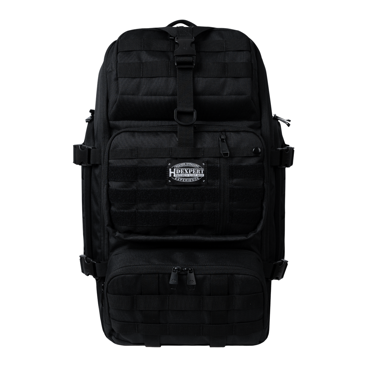 Gym Three Pocket Cordura Backpack – HDEX Hong Kong