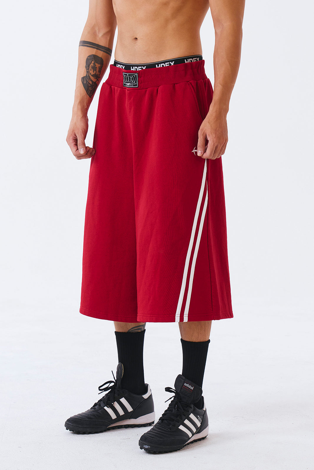 Solid Bermuda Shorts – HDEX Hong Kong