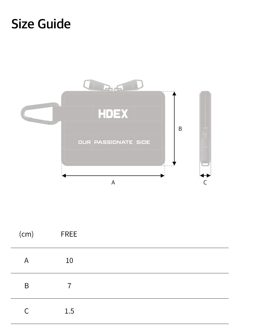 Carabiner Card Case