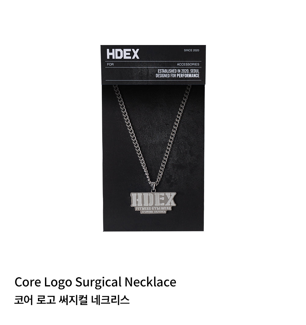 Core Logo Surgical Necklace