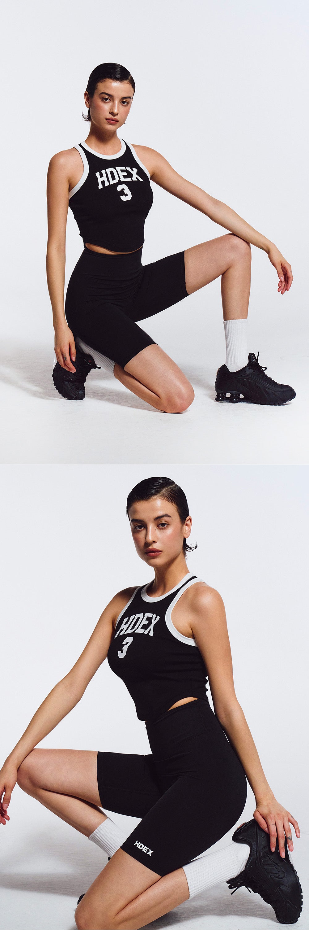 Women`s 3 Edition Cropped Tank Top