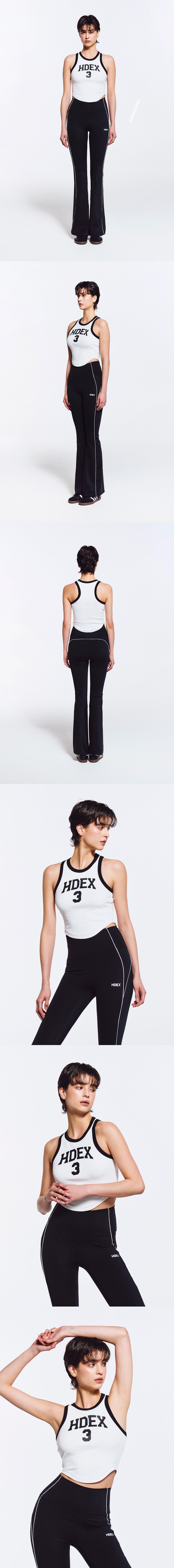 Women`s 3 Edition Cropped Tank Top