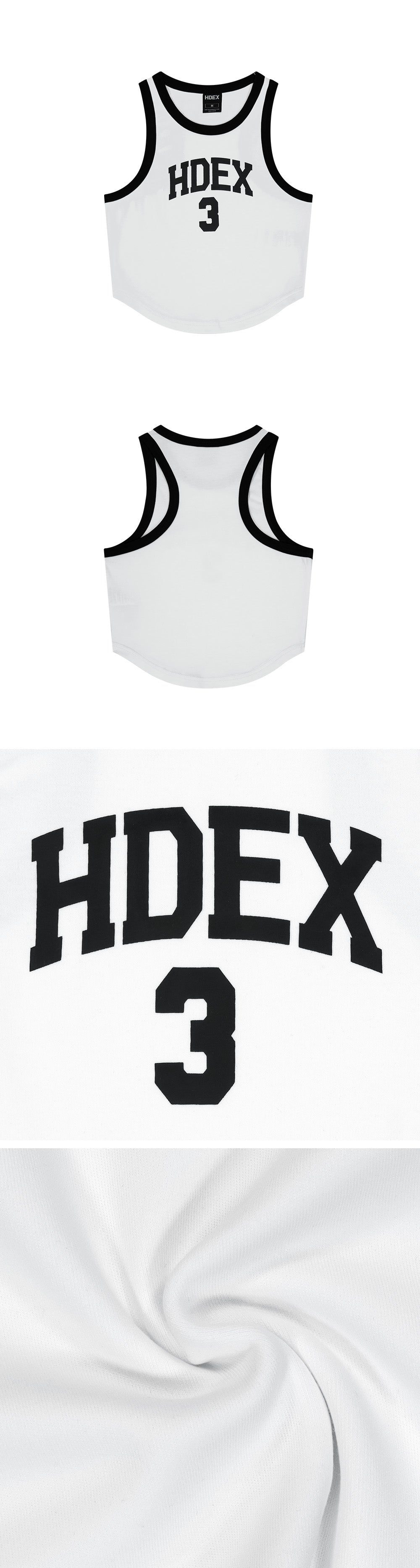 Women`s 3 Edition Cropped Tank Top