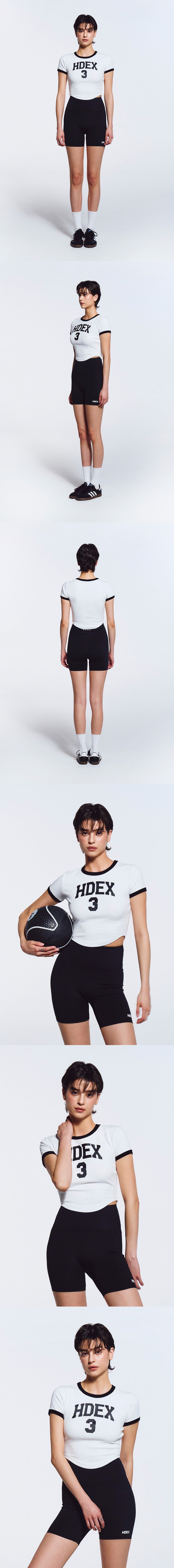Women`s 3 Edition Cropped Short Sleeve