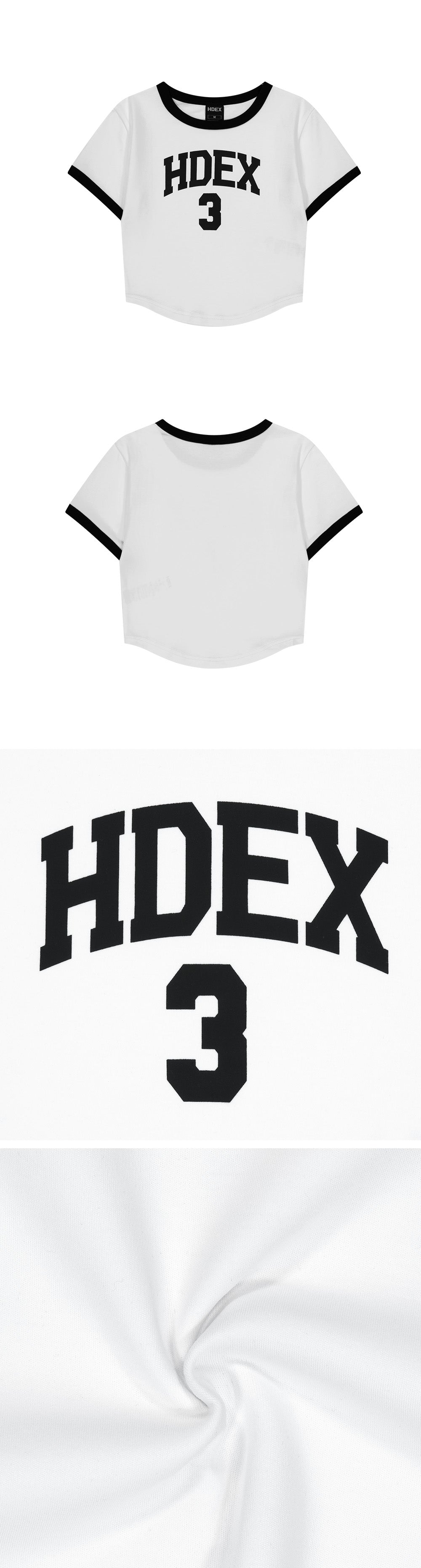 Women`s 3 Edition Cropped Short Sleeve