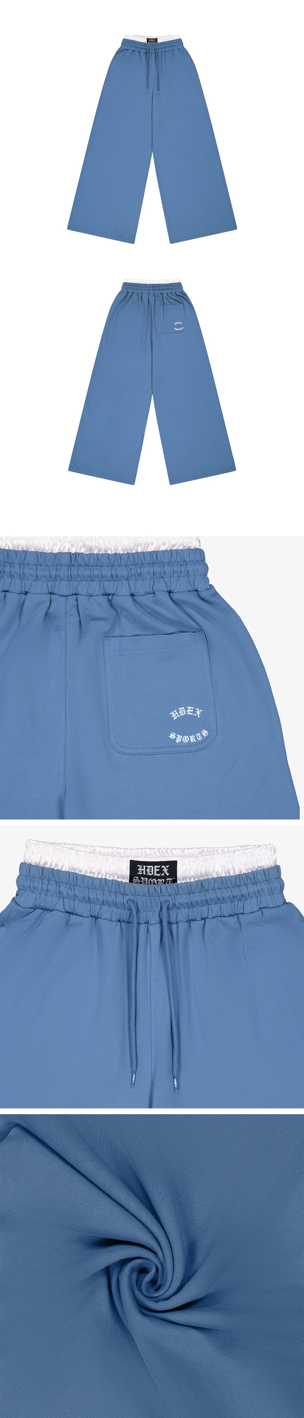 Women`s Double Waist Sweat Pants
