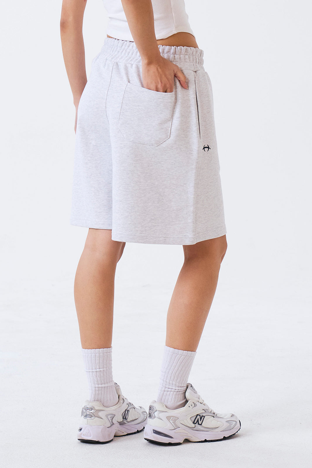 Melange White
