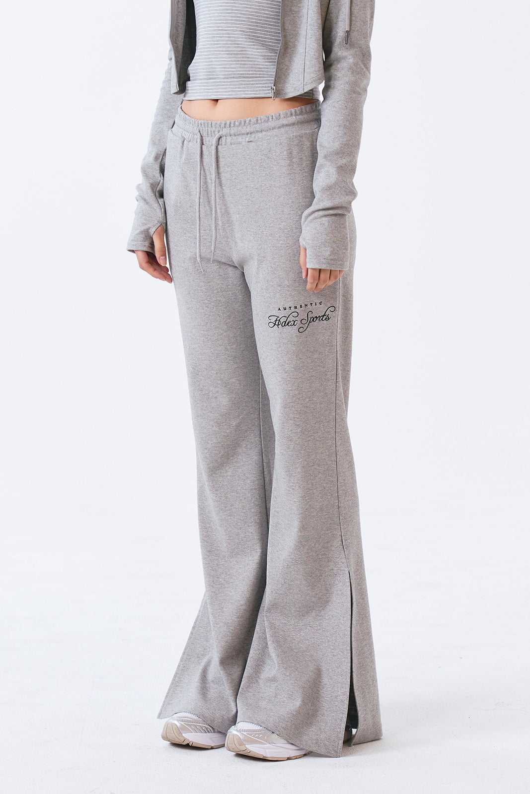 Melange Gray