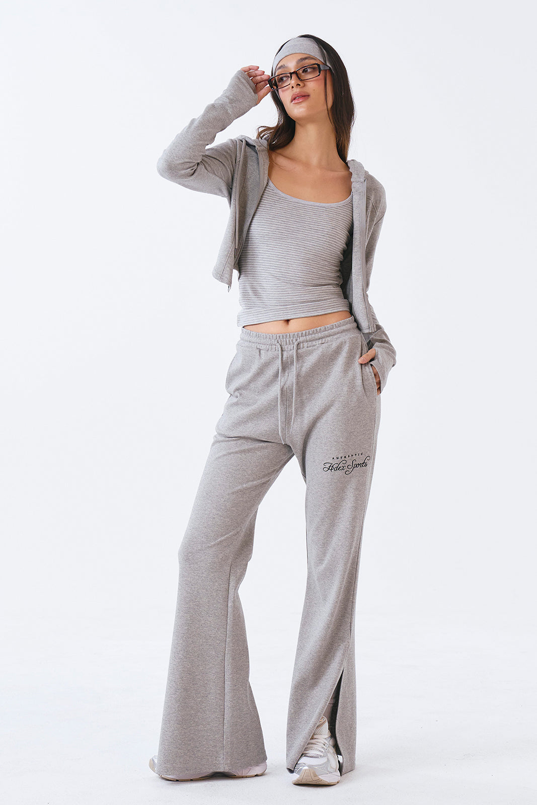 Melange Gray