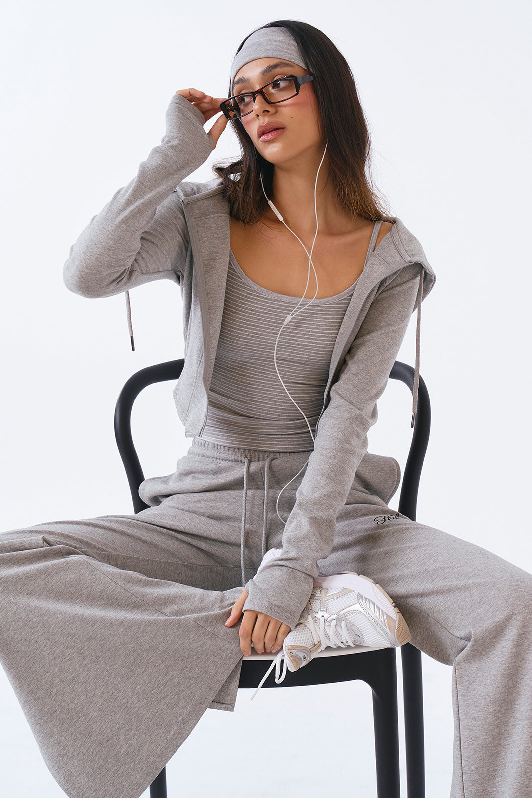 Melange Gray