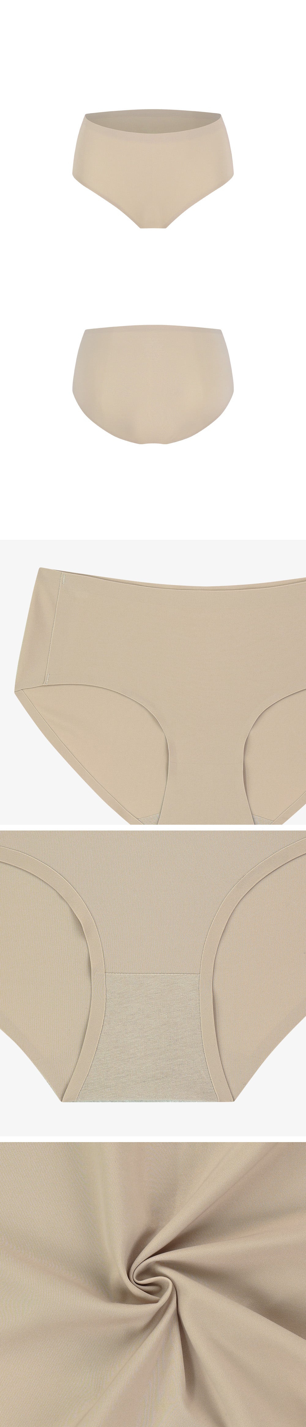 Seamless Slim-Up Panties
