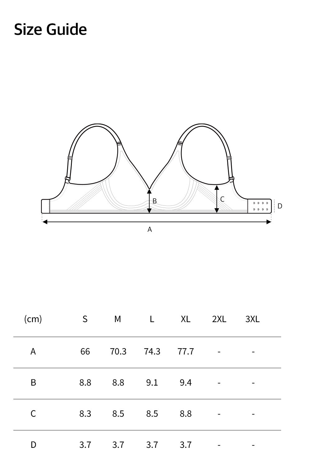 Seamless Slim-Up Volume Bra