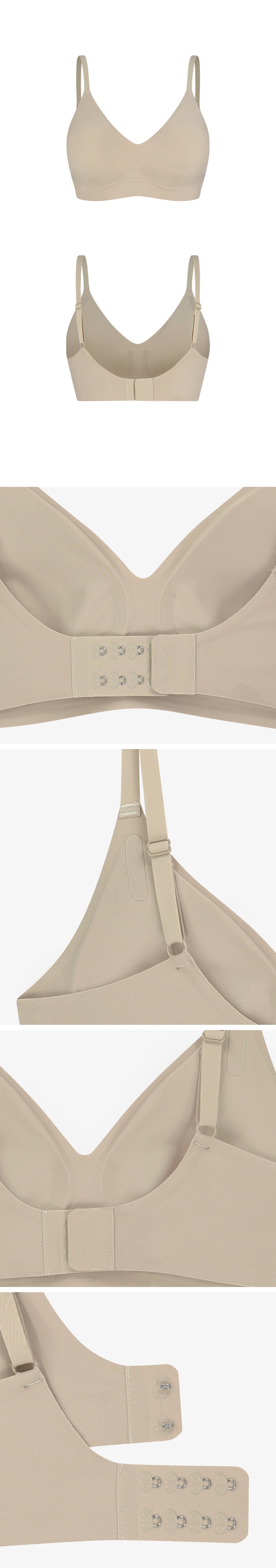 Seamless Slim-Up Volume Bra