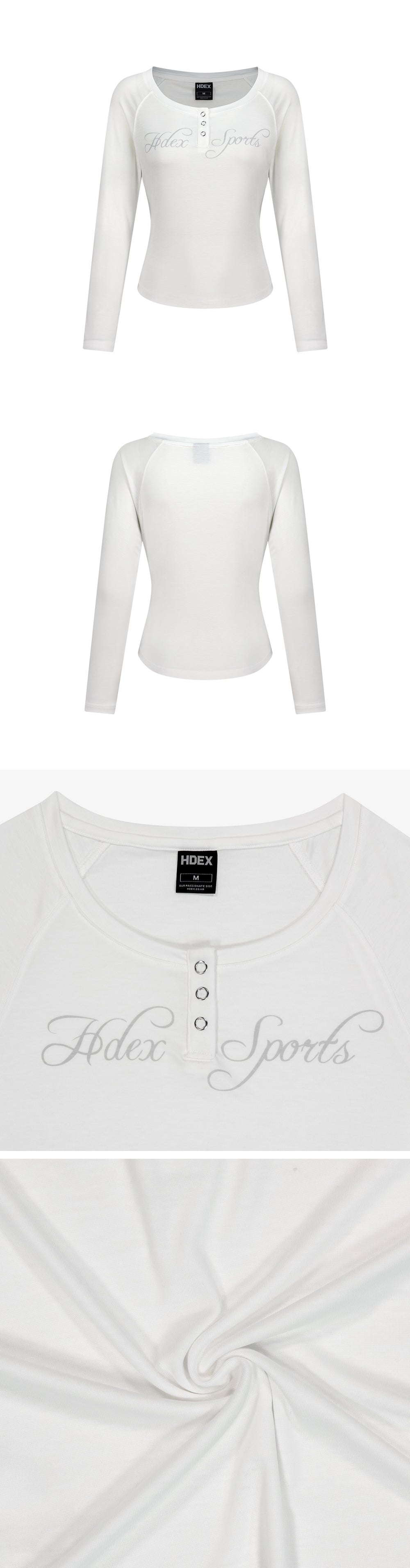 Women`s Sheer Slim Fit Long Sleeve