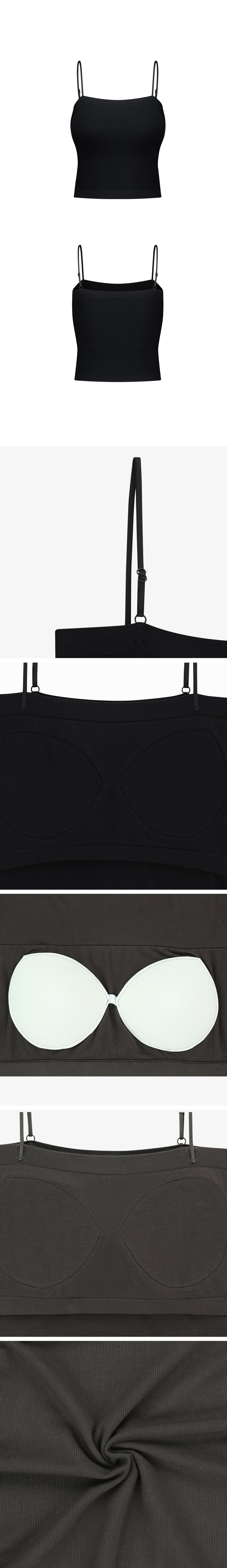 Cotton Modal Light Crop Bra Top