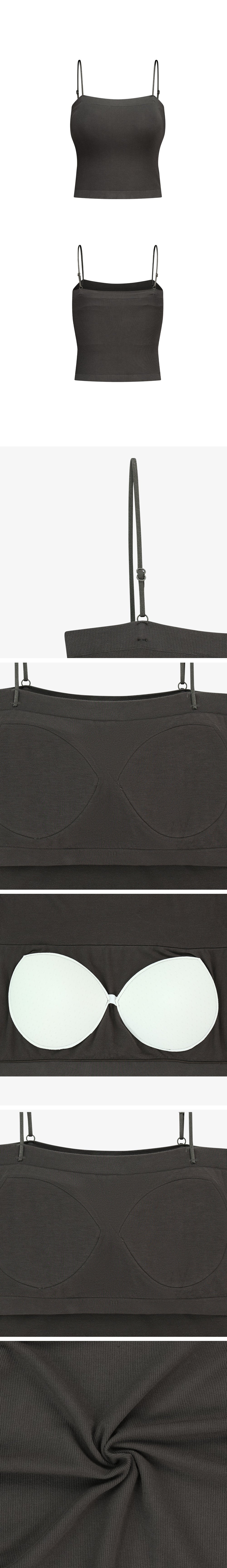 Cotton Modal Light Crop Bra Top