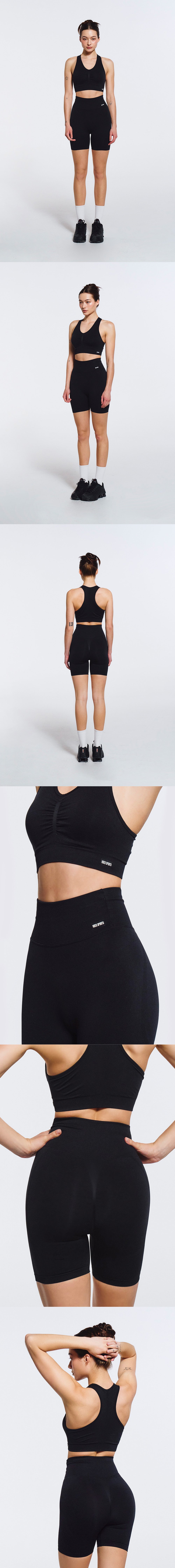 Jacquard Hip-Up 3.5 Biker Shorts