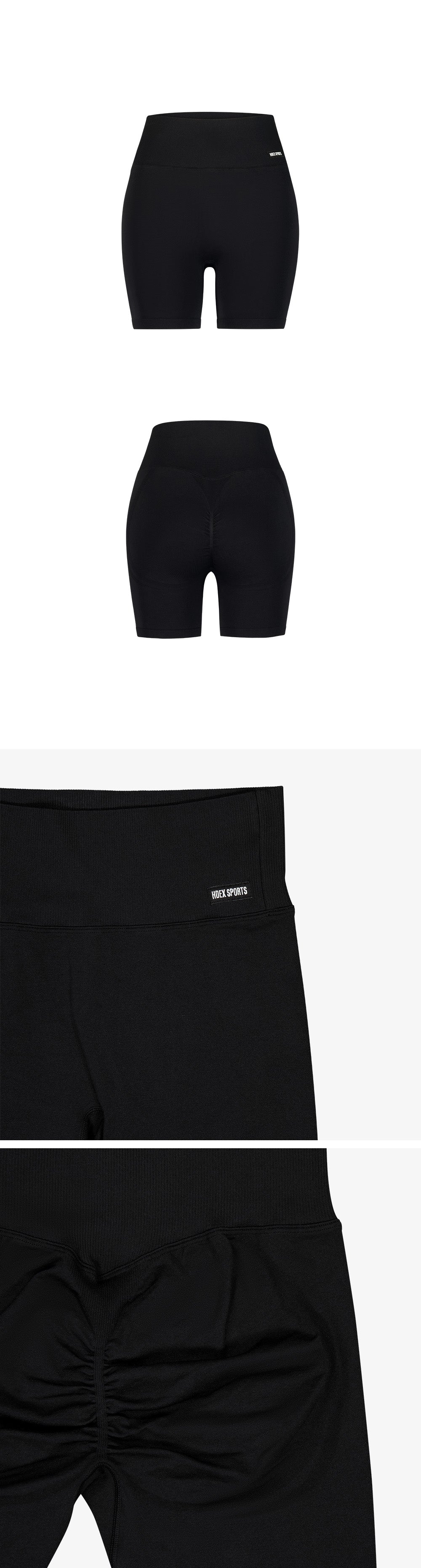 Jacquard Hip-Up 3.5 Biker Shorts