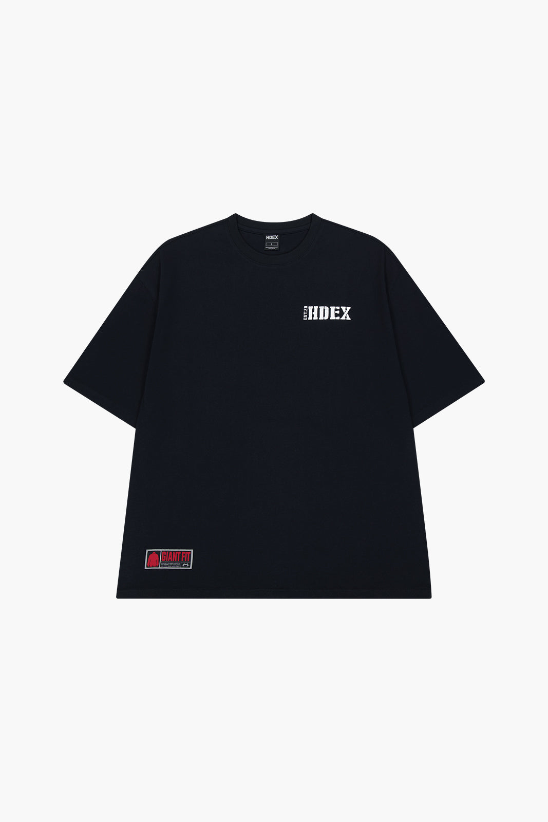 Core Small Logo Giant Fit Short Sleeve – HDEX Hong Kong