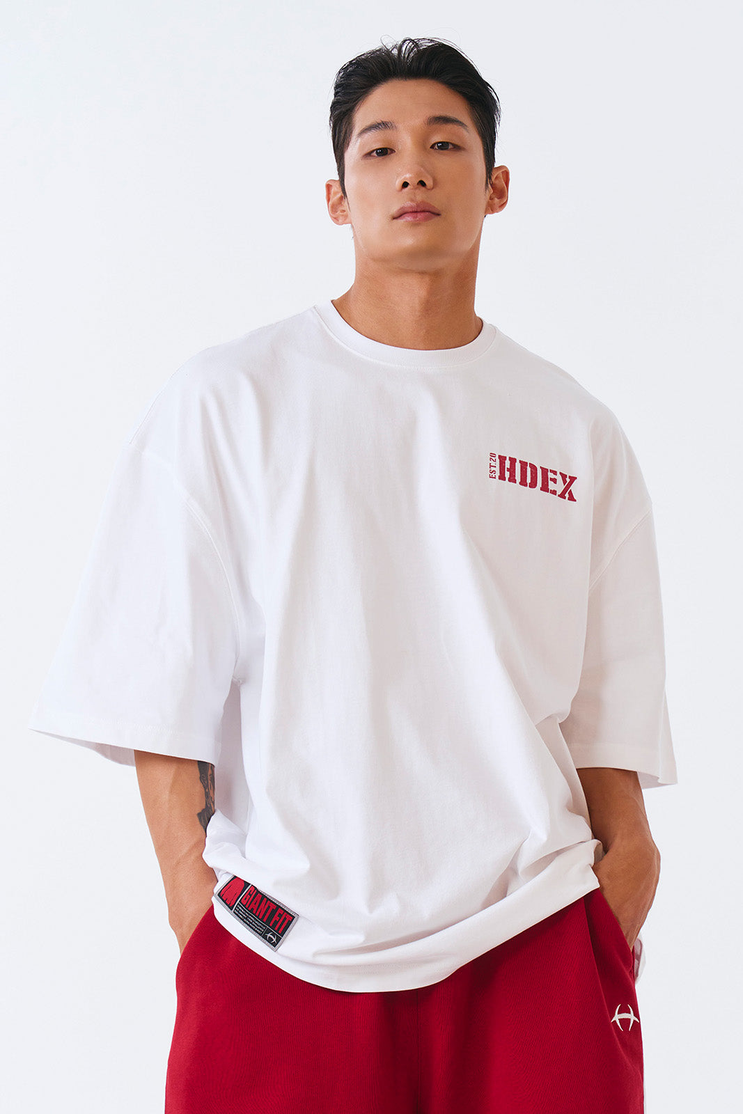 Core Small Logo Giant Fit Short Sleeve – HDEX Hong Kong