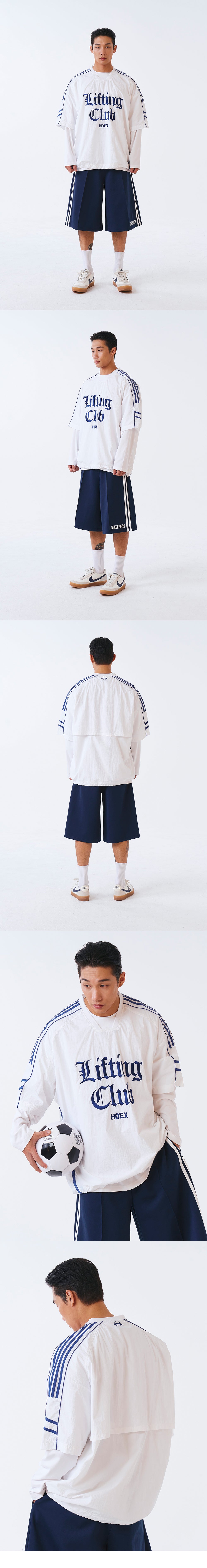Lifting Nylon Half Jersey