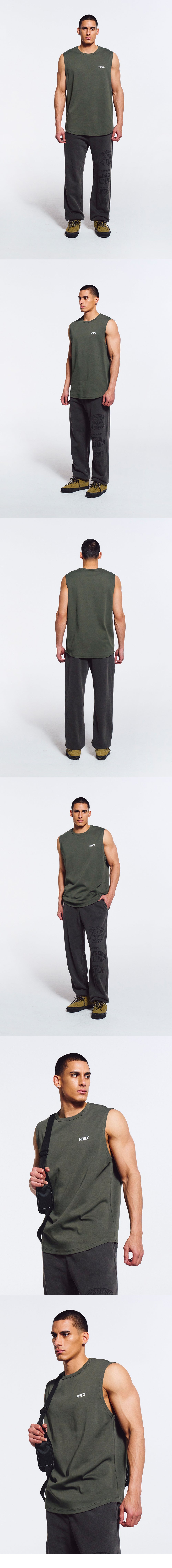 Main Small Logo Sleeveless