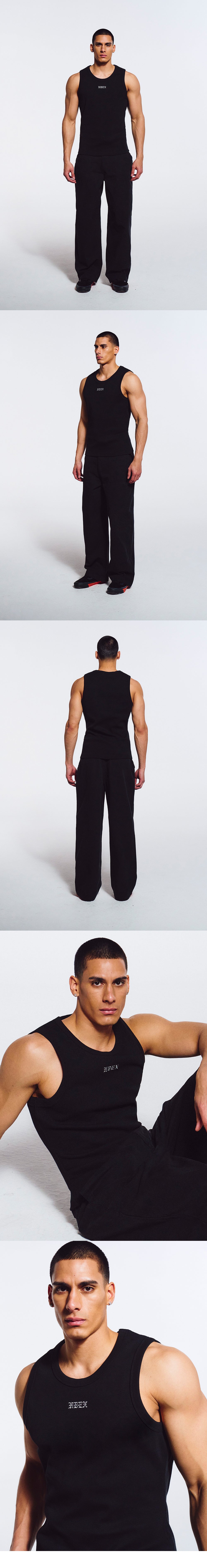 Essential Ribbed Body Fit Tank