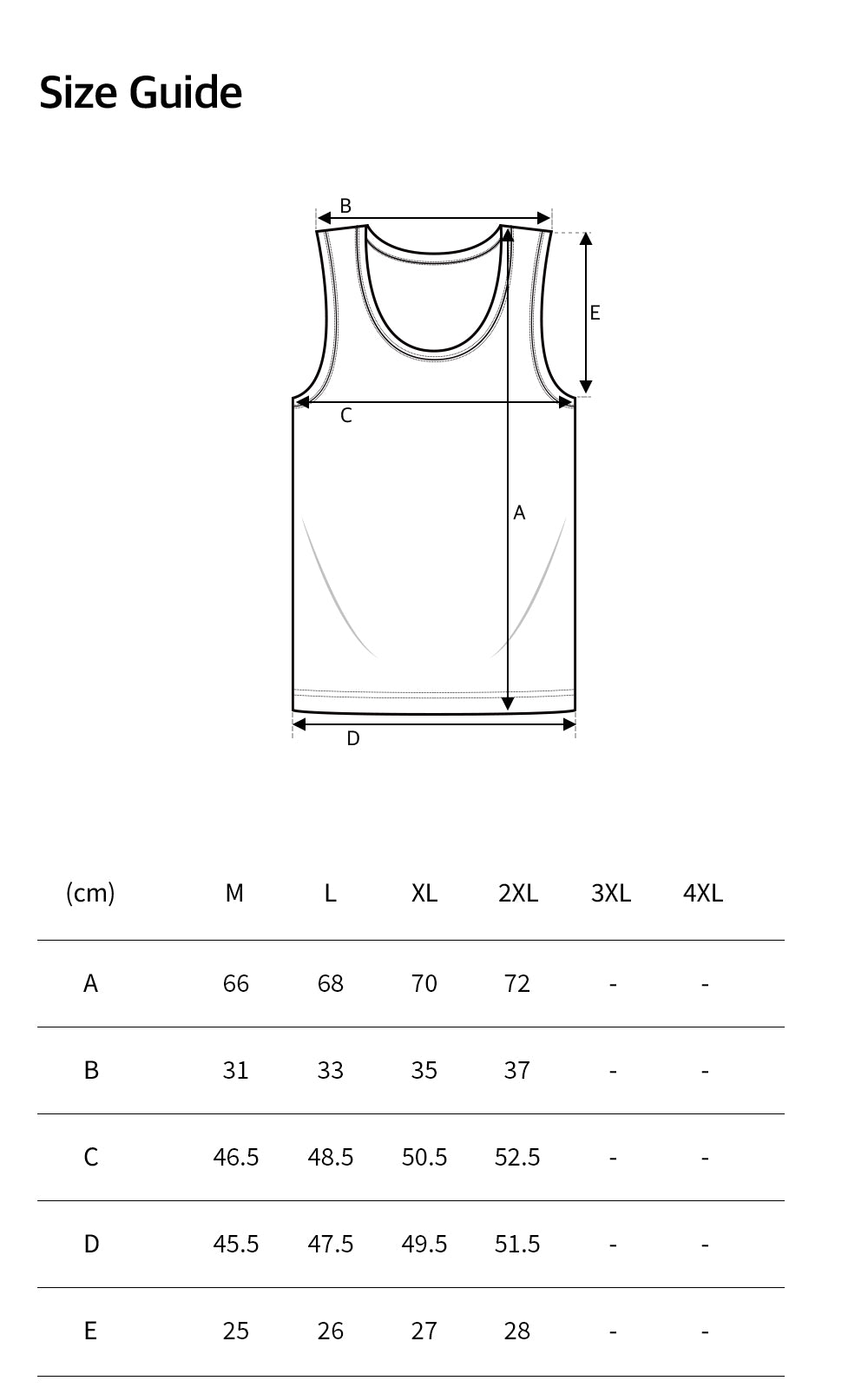 Essential Ribbed Body Fit Tank