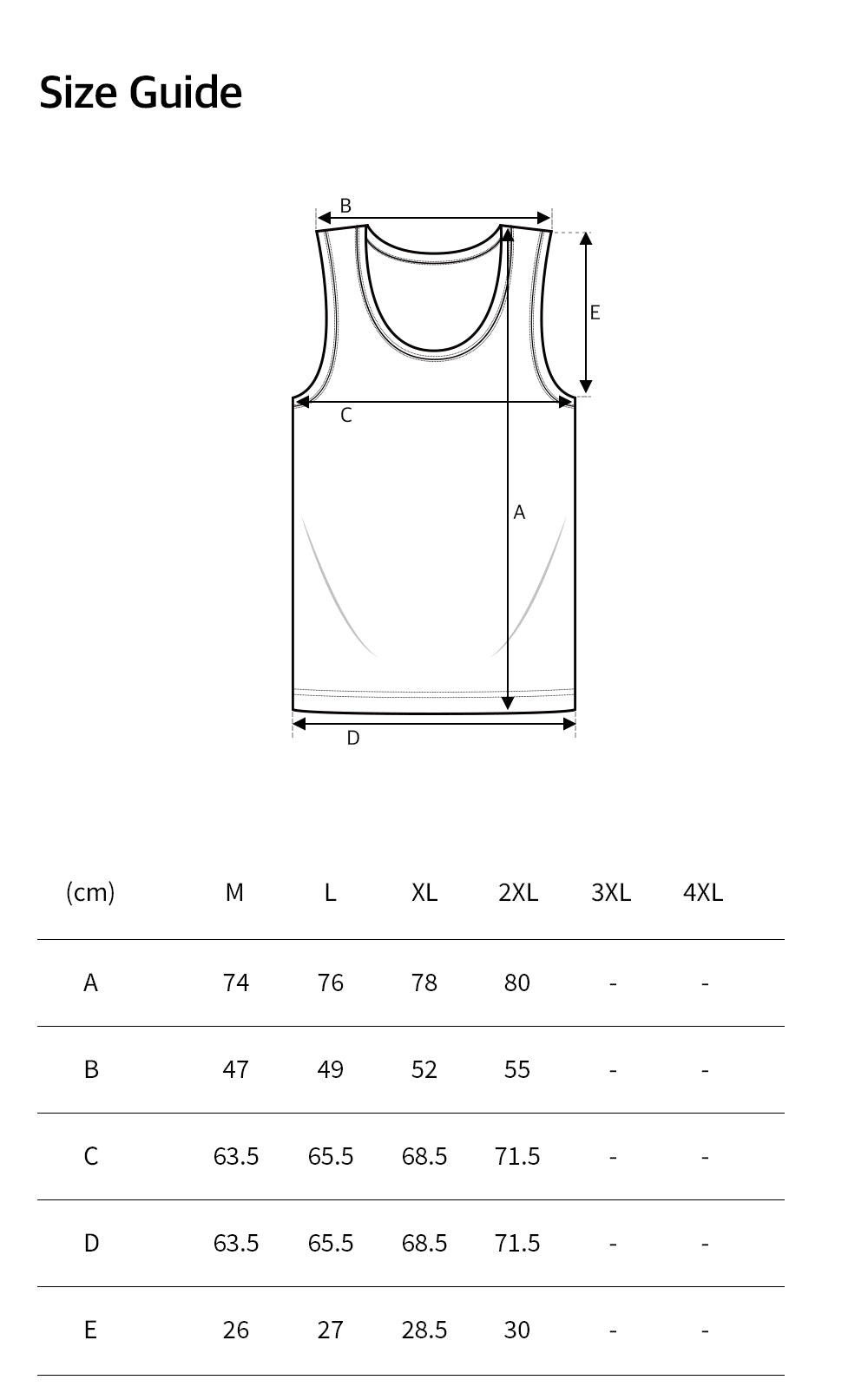 Main Small Logo Overfit Sleeveless – HDEX Hong Kong