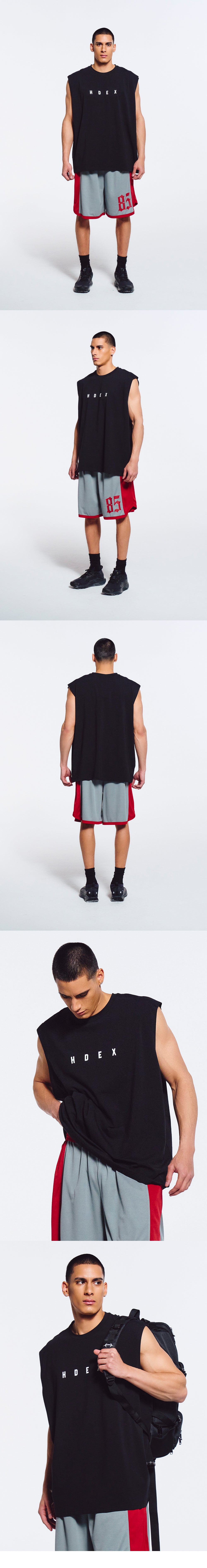 Air Muscle Fit Overfit Sleeveless