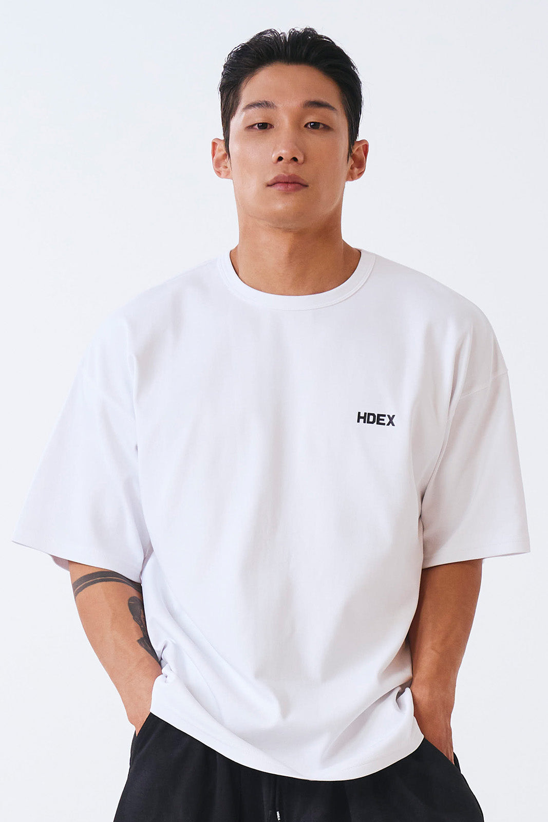 【HDEX】 Main small logo sleeveless / 追跡付 HDEX | エイチデックス
