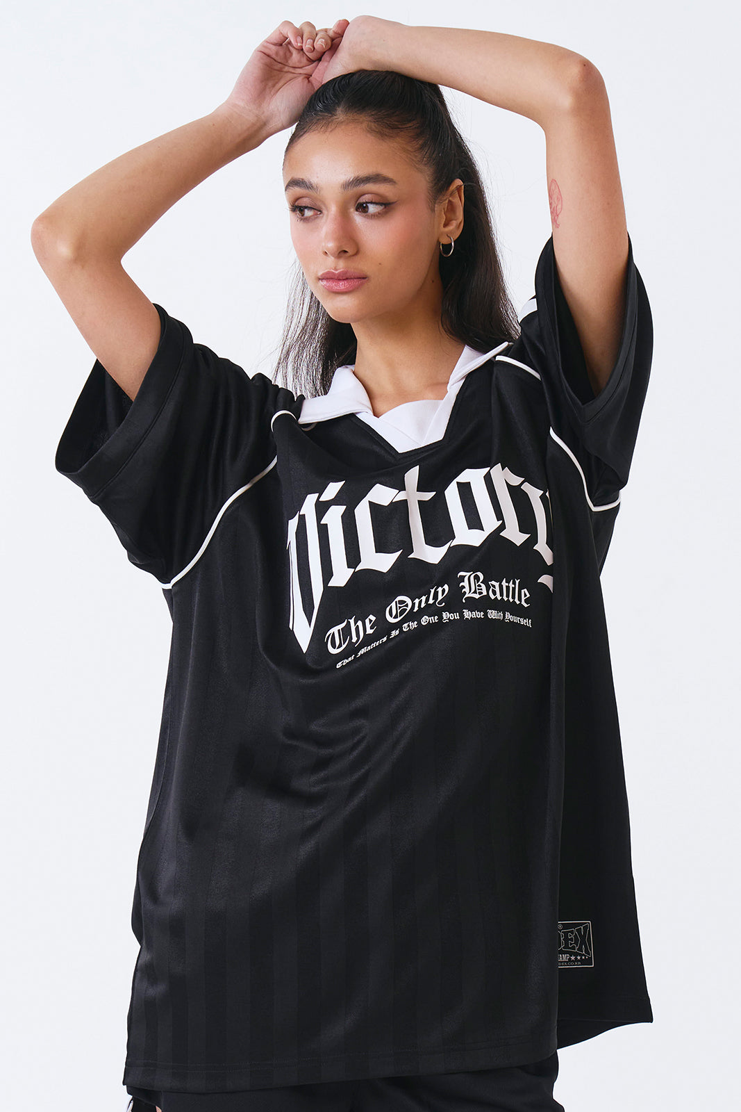 Victory Striped Collar Short Sleeve – HDEX Hong Kong